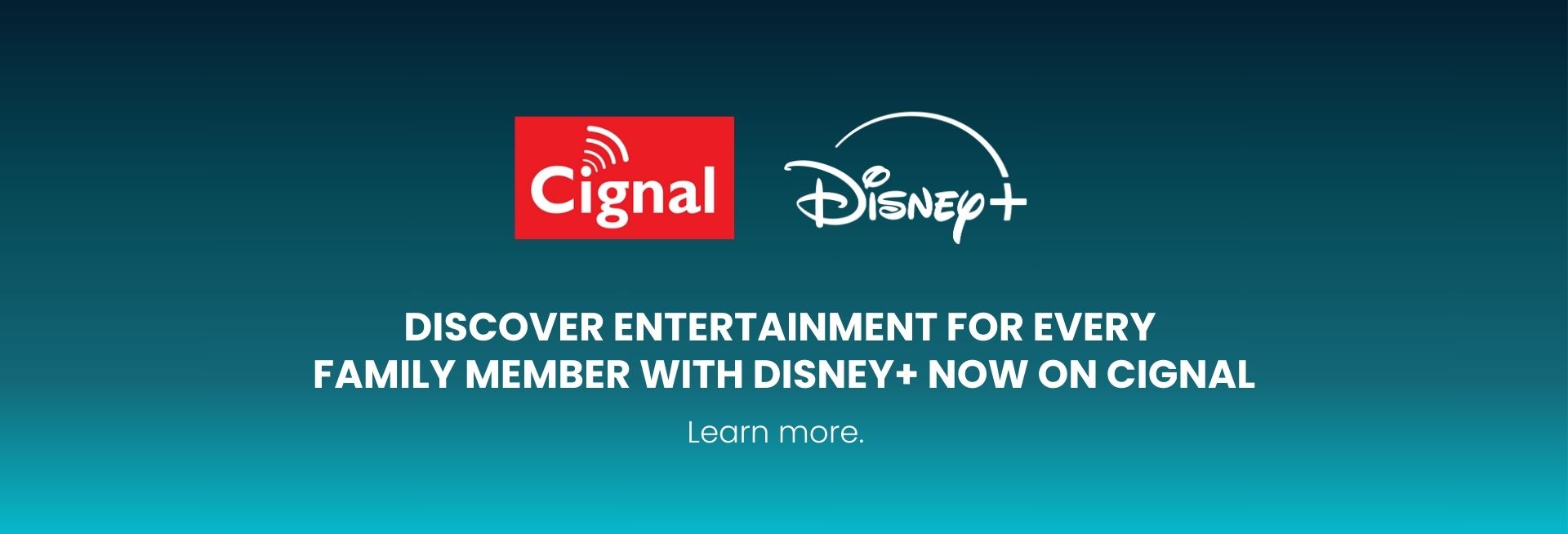 Disney+ x Cignal